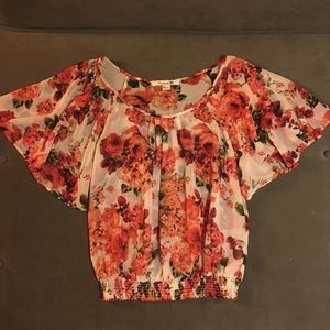 Forever 21 Floral Blouse (S)